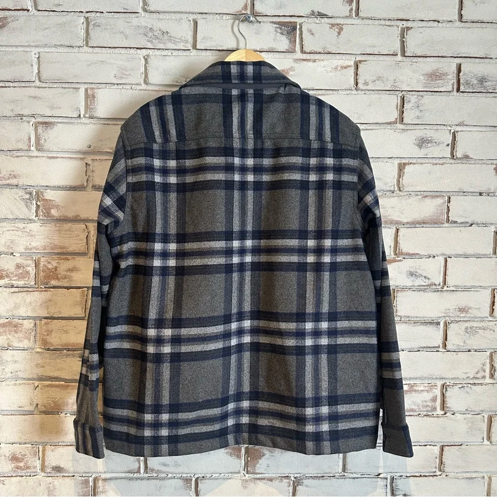 Vineyard Vines Wool Blend Shacket shirt jacket size large